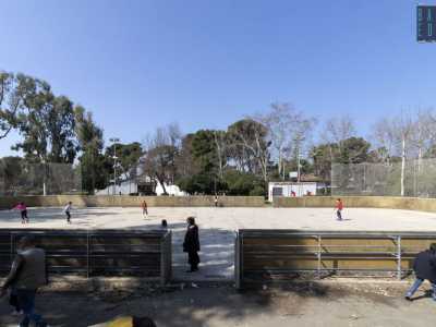 Per i pi� piccoli vi � anche una pista di pattinaggio presente sin dagli anni 60...